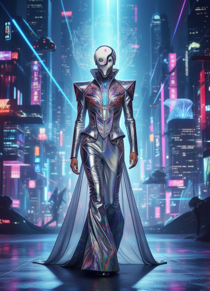 Dreamlike Cinematic Photo with Cryptic Symbolism