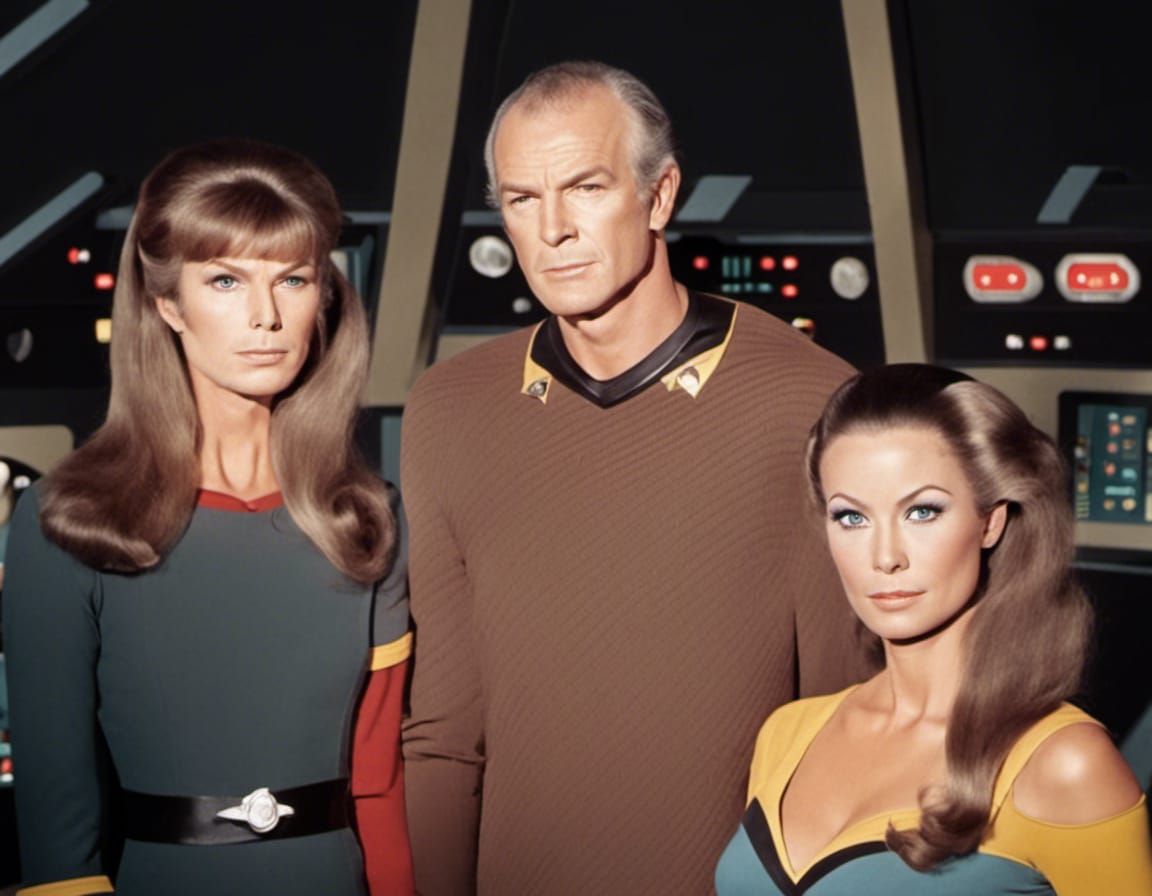 Star Trek TOS: A Classic Sci-Fi Vision