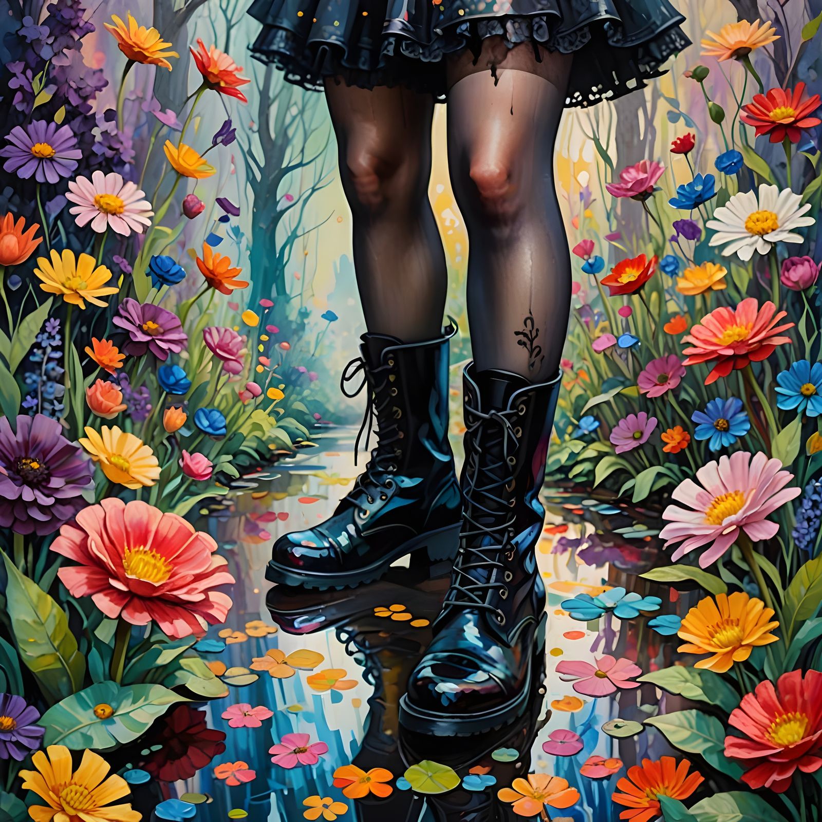 Not all princesses wear heels