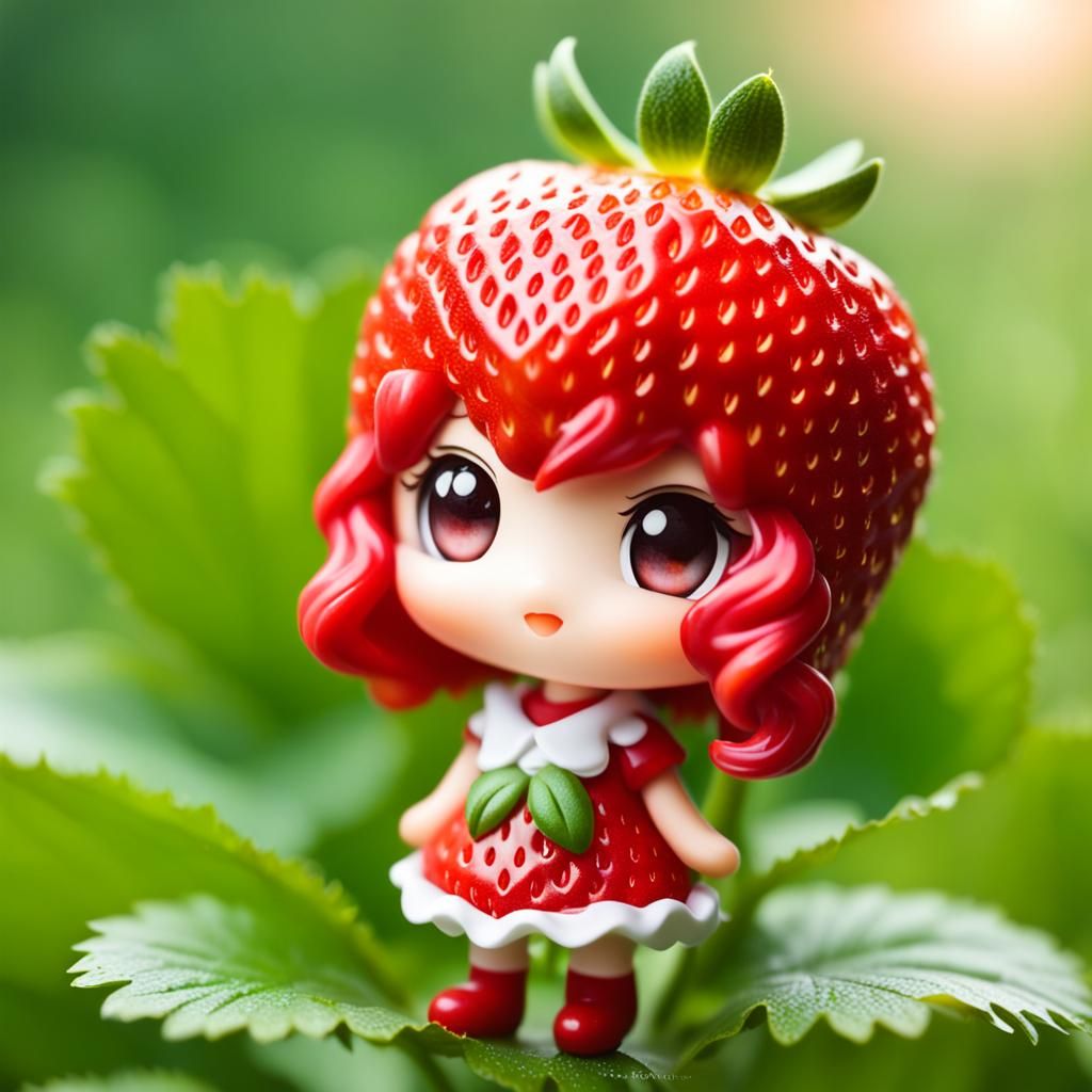 chibi strawberry