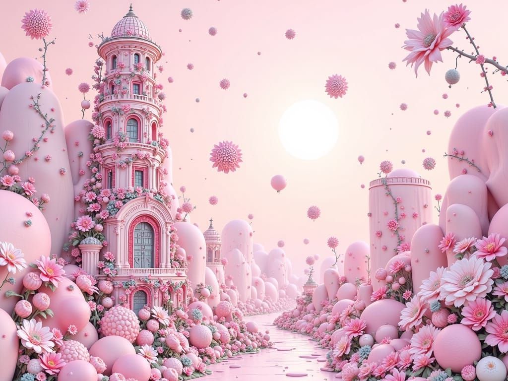 Pink fantasy,