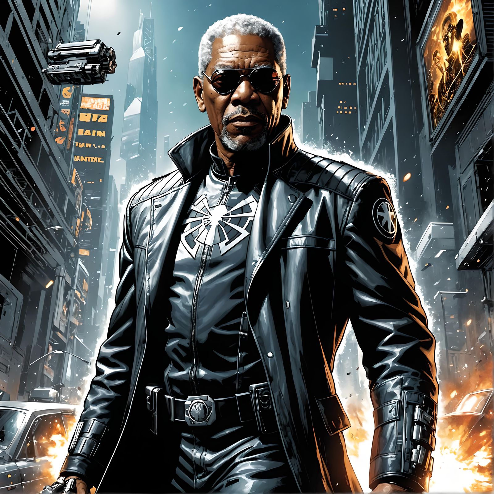 Col. Nick Fury / Director of S.H.I.E.L.D. (Earth-241)
