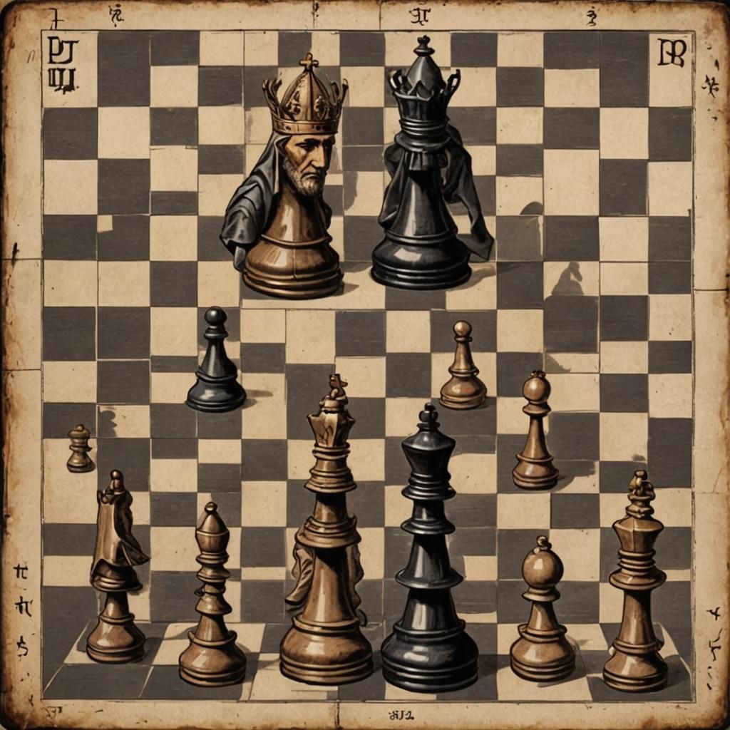 Chess Bishop AI Generated Image