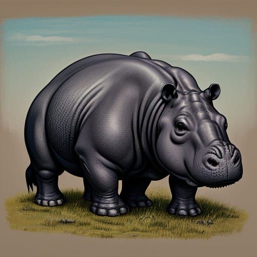 Anonymous Eponymous Hieronymus Hippopotamus