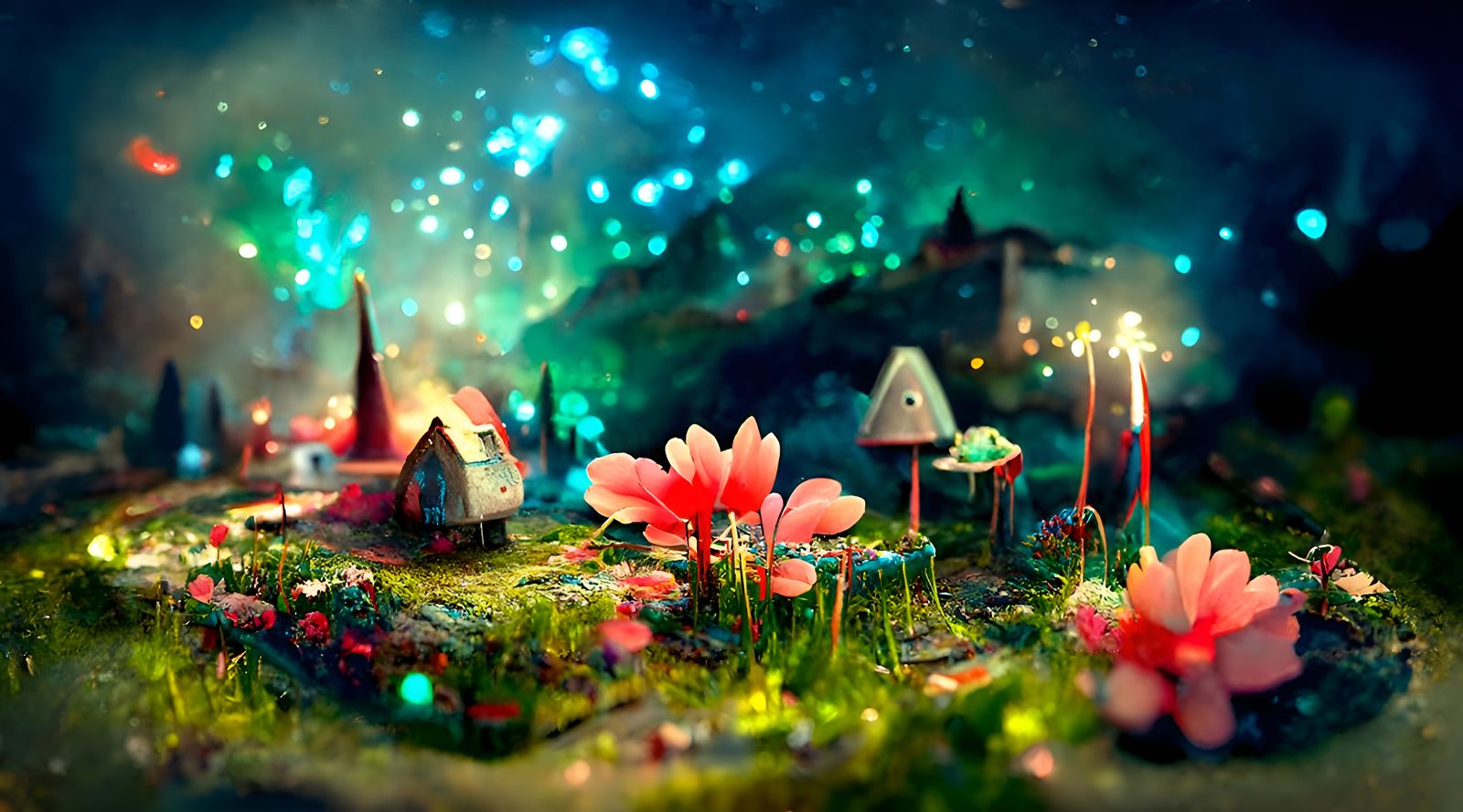 MFV, 103: Light Green, Blue Green Pastel, Pastel Red, Pastel Orange and Cyan