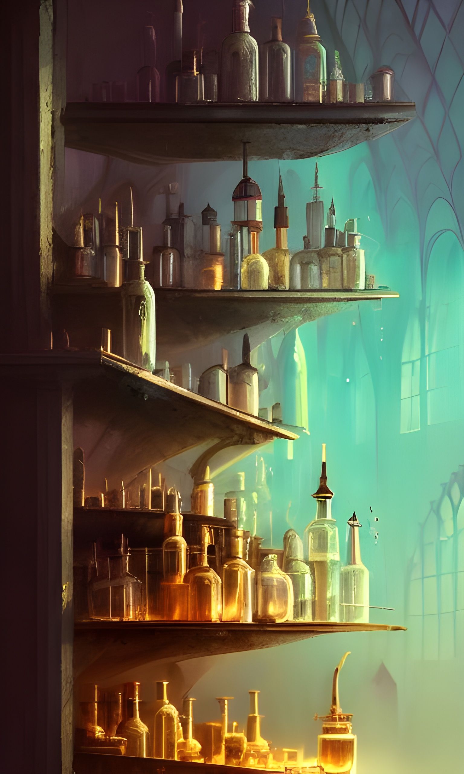 Potion Stock