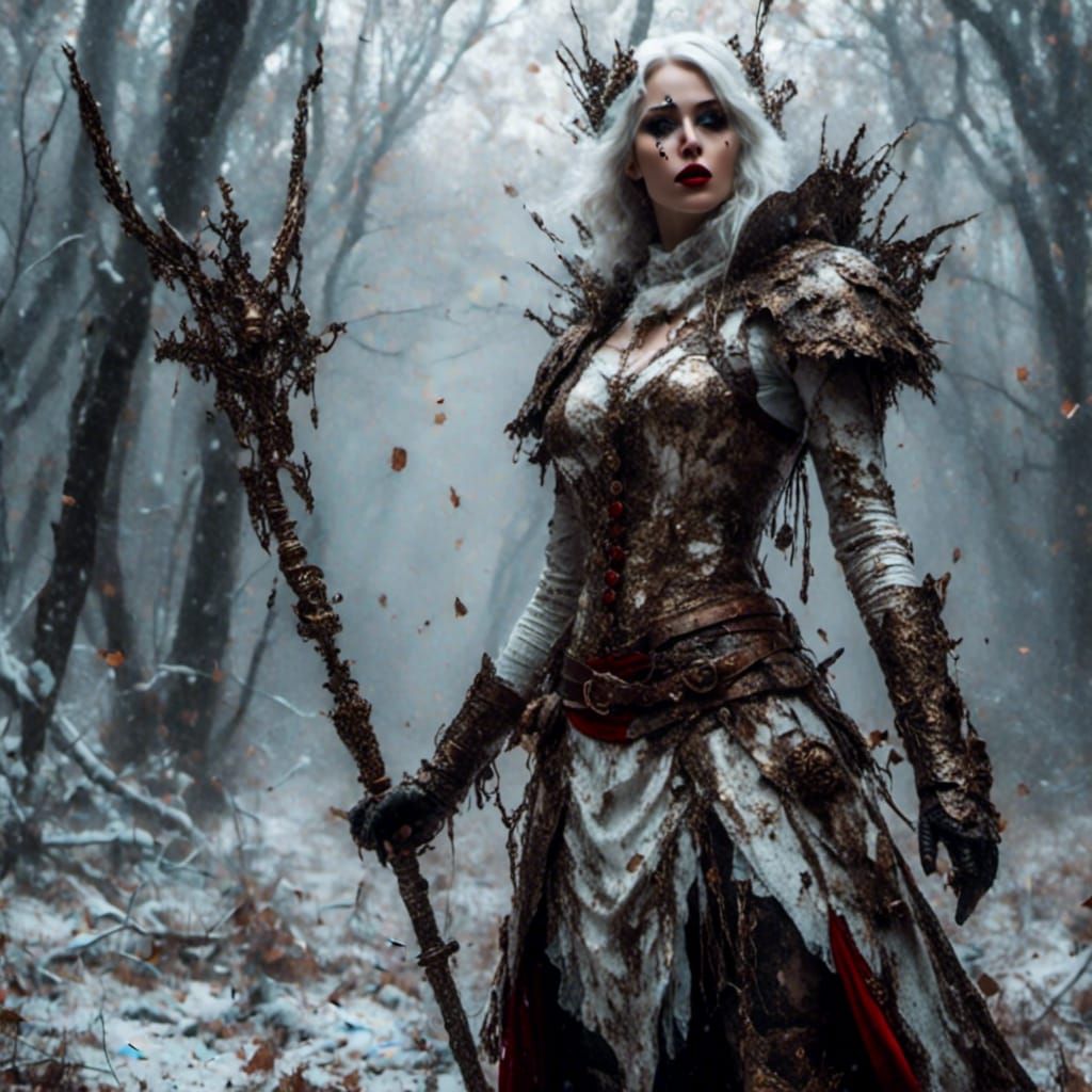 Snow White: Macabre Warrior of Winter