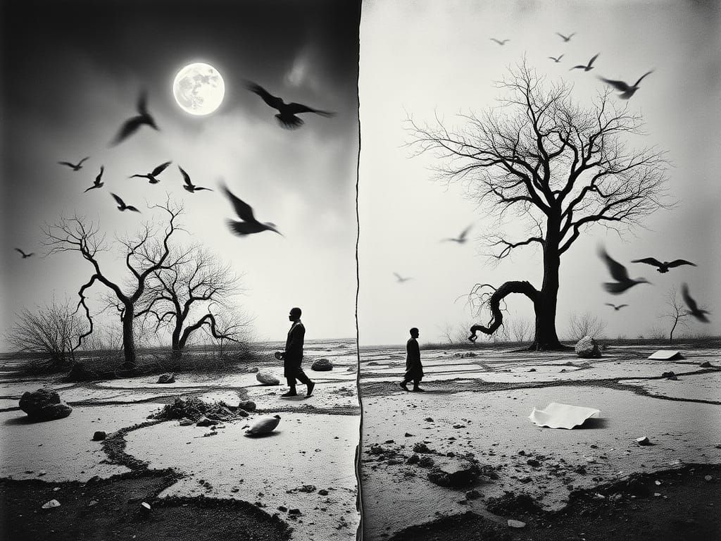 Surrealist Reflections in a Divided World