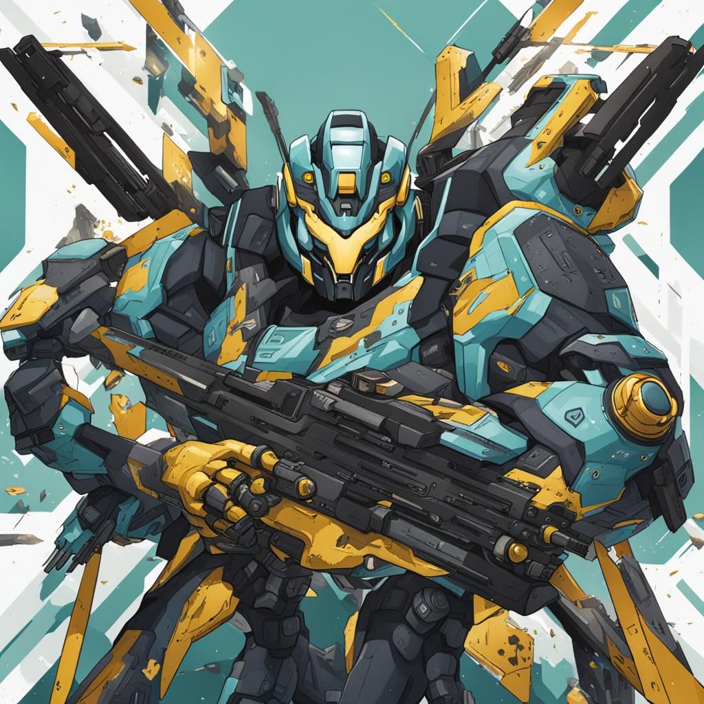 AI Generated Image of a Sigma Male