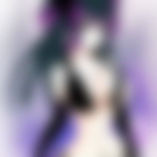 Anime Style Goth Girl Full Profile