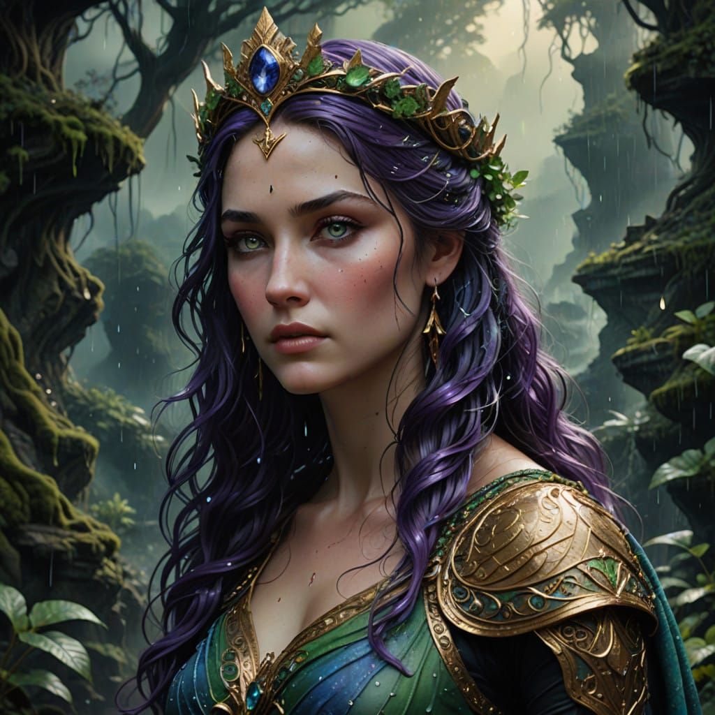 Goddess of Love Emerges in Dystopian Sanctuary