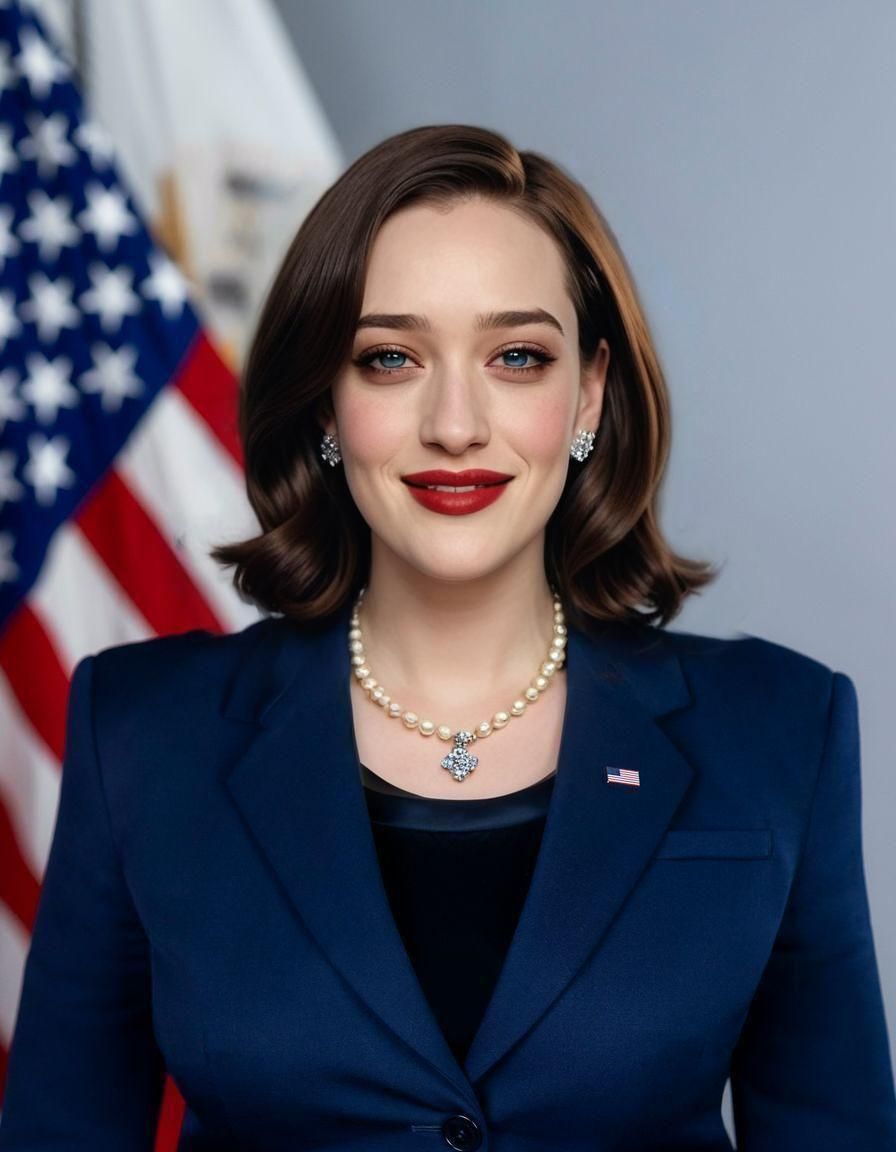 Kat Dennings as Vice President in Professional Photo