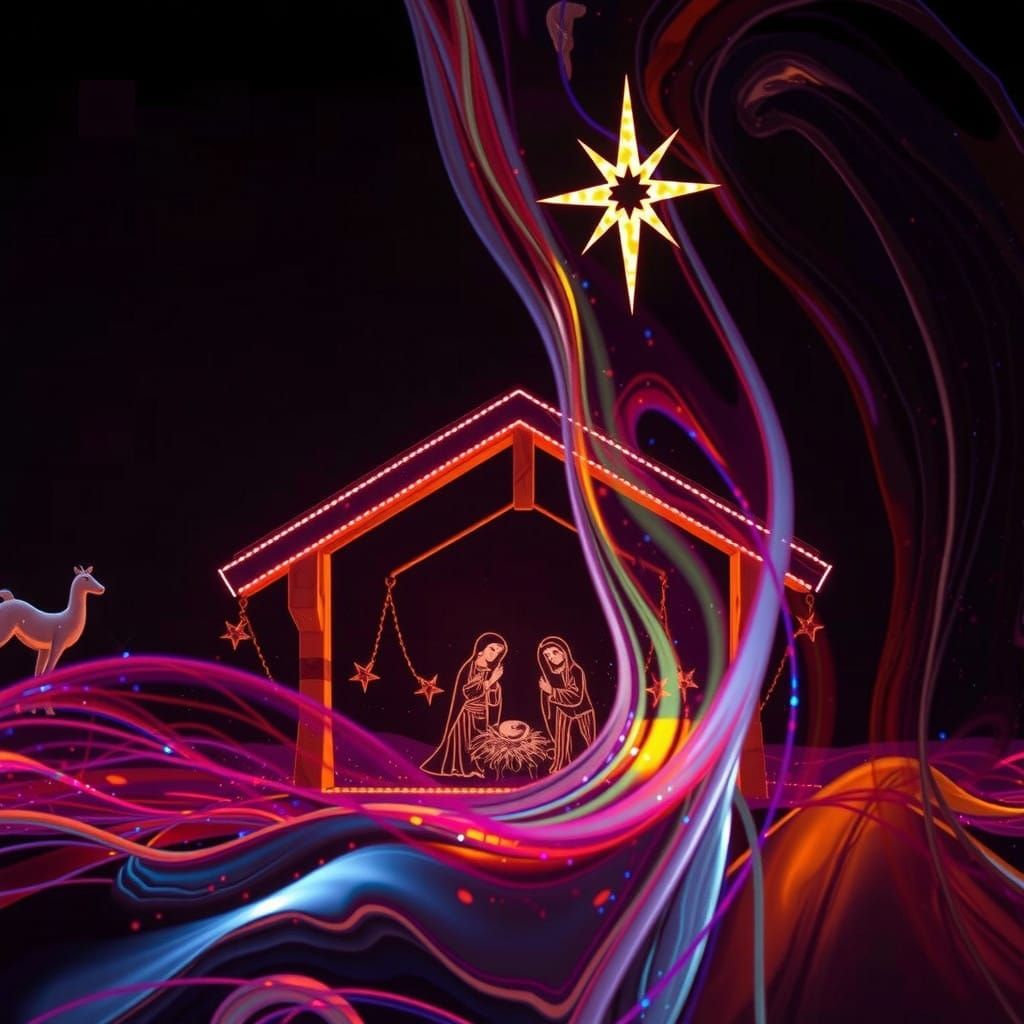 Joyful Mystery #3 The Nativity