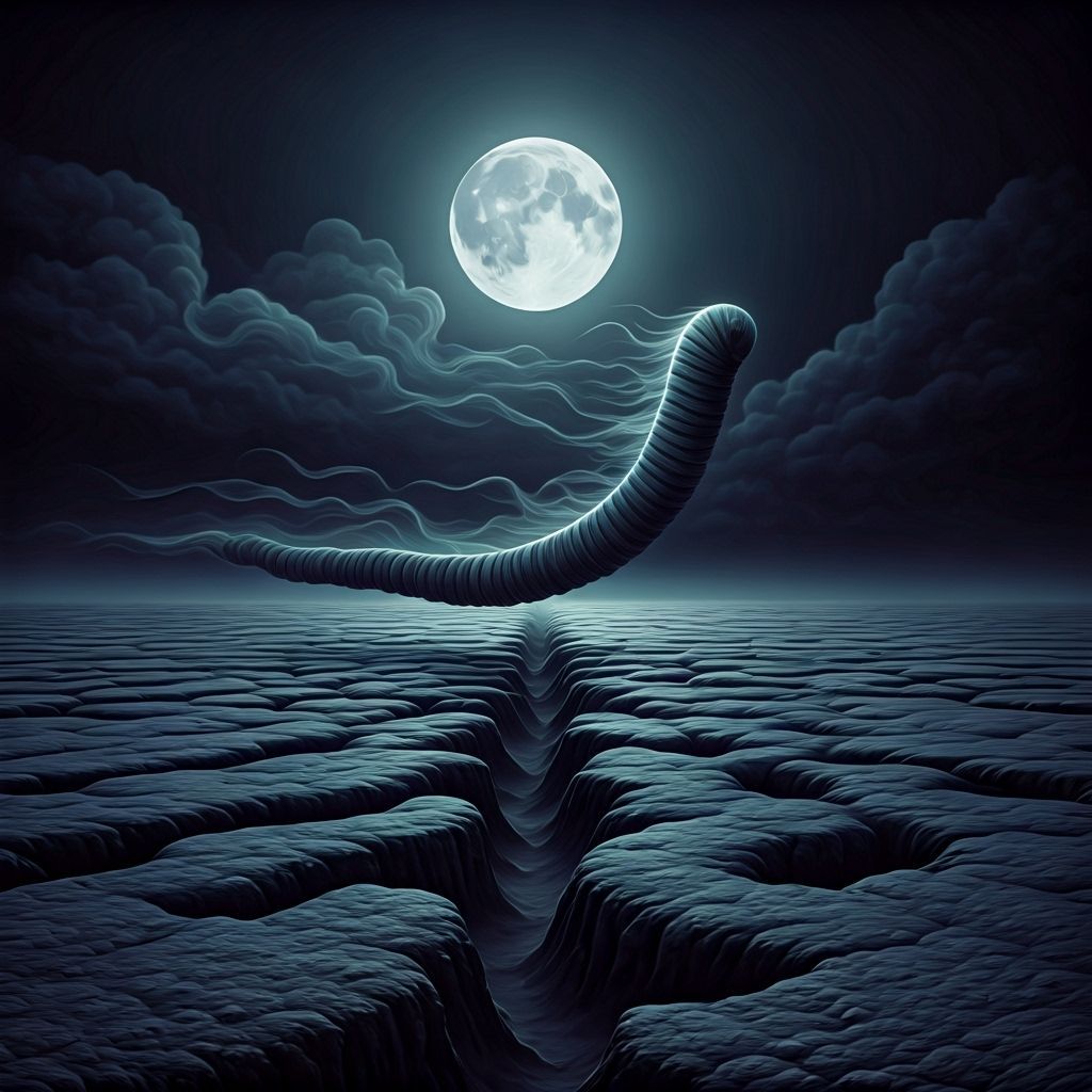 The midnight worm