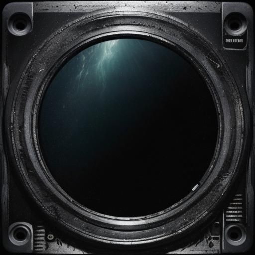 Megalodon Shark Encounter on Retro VHS Tape