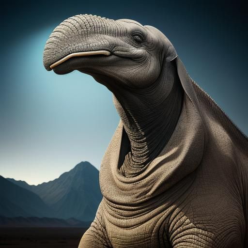 Hyperintelligent Elephantine Sauropod Extraterrestrial