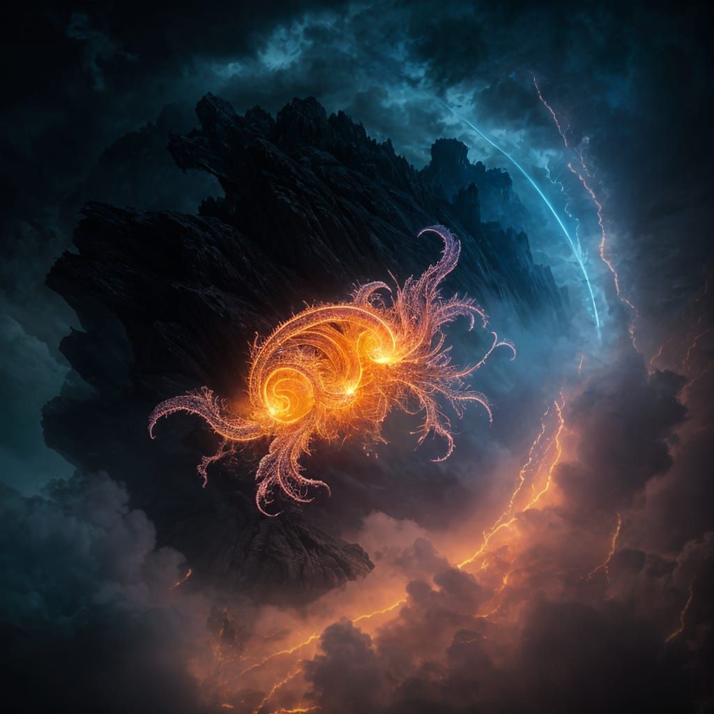 Fantastical Schlobberglobber in Vibrant Splendor