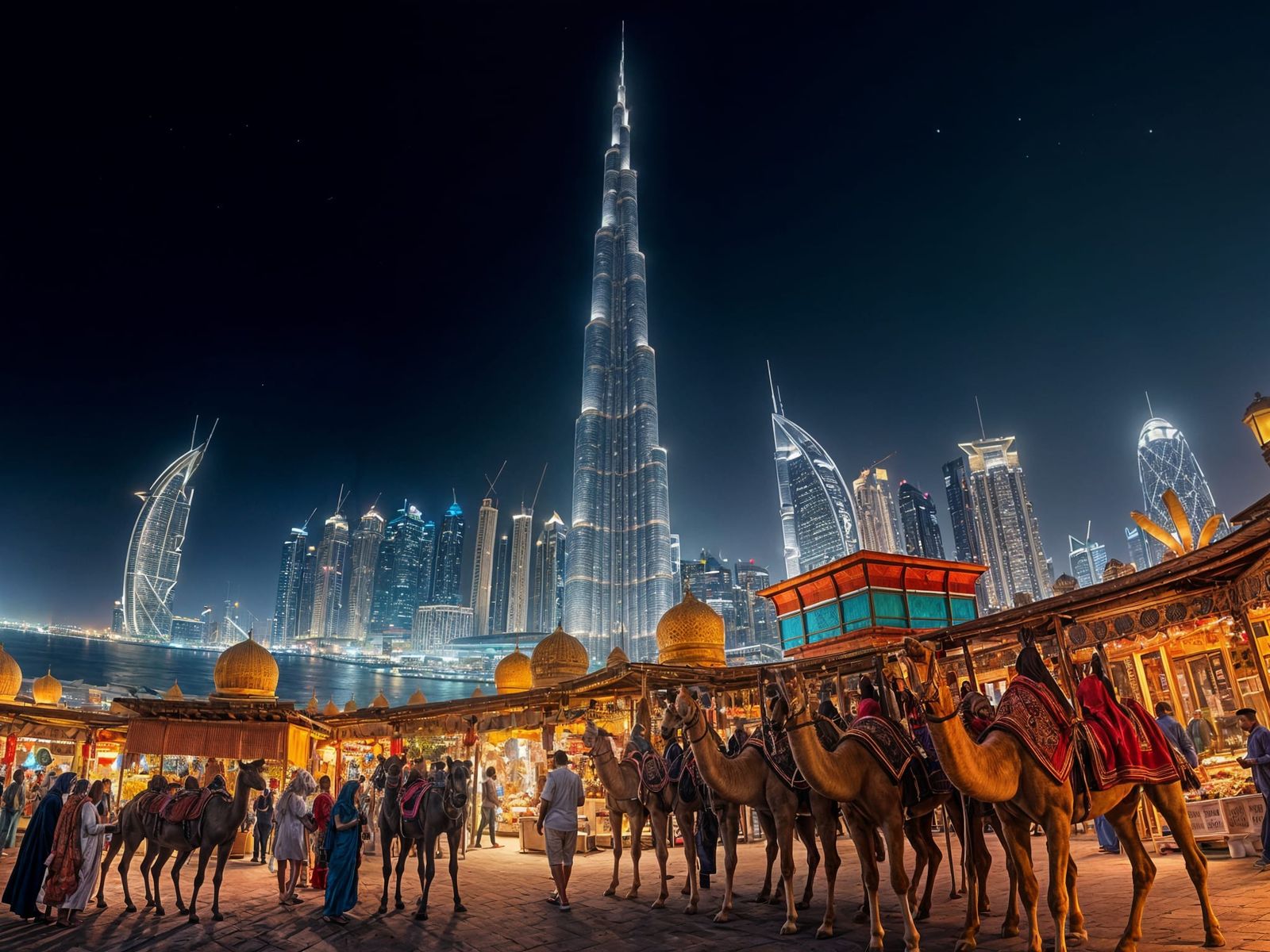 Burj Khalifa: Dubai Modernity Meets Middle Eastern Tradition