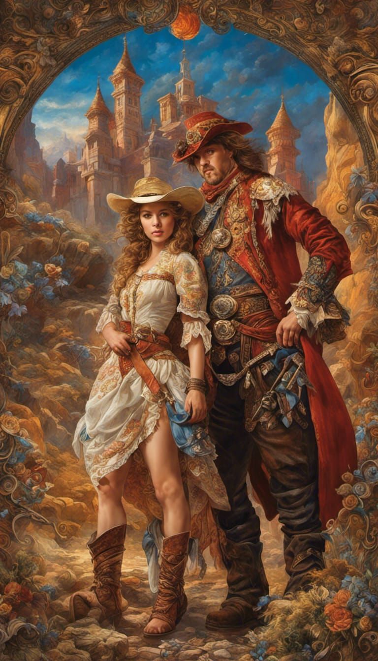 The Pirate and the Bar Maiden