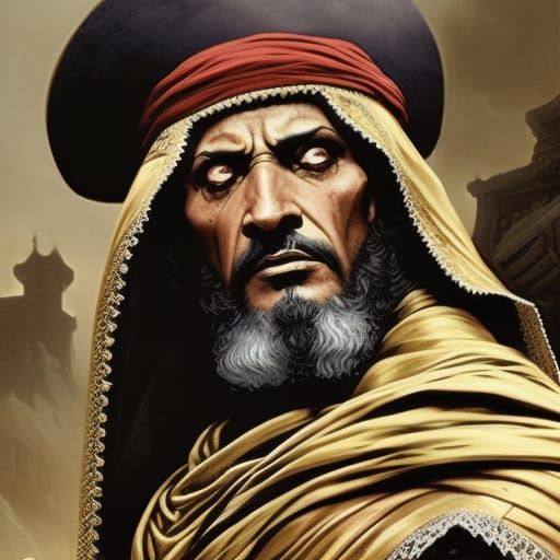 Jafar: A Horror Concept in Gothic Style