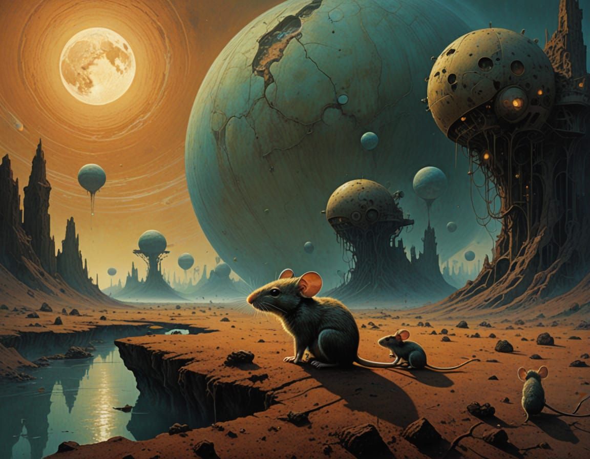 Strange New (Mousy) World