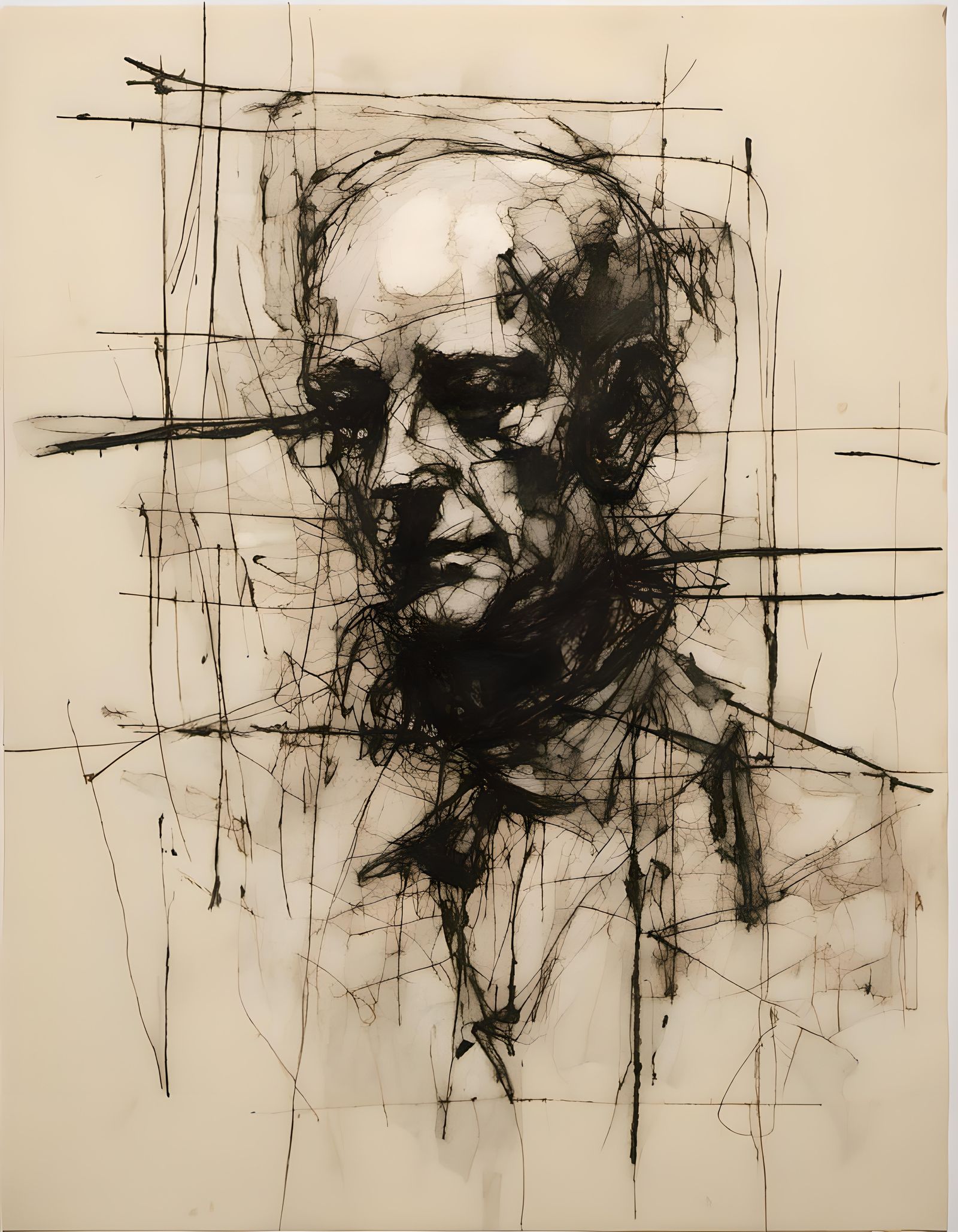 Expressionist Man: AI Art's Physical Impossibility