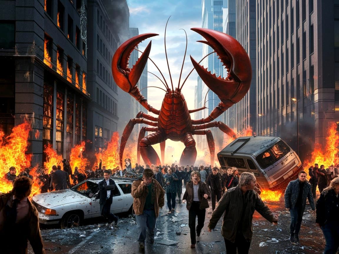 Metallic Monster Wreaks Havoc in Urban Chaos