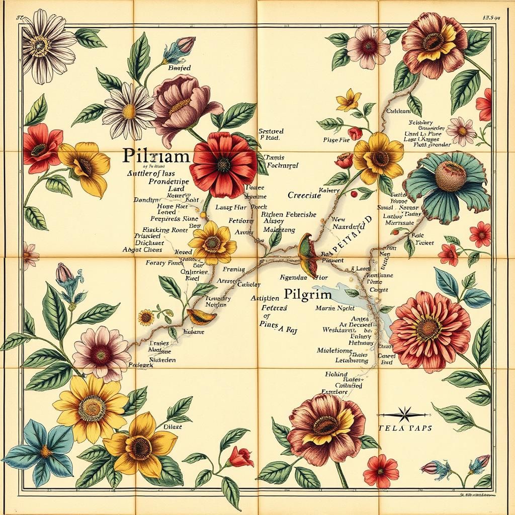 Flower Map