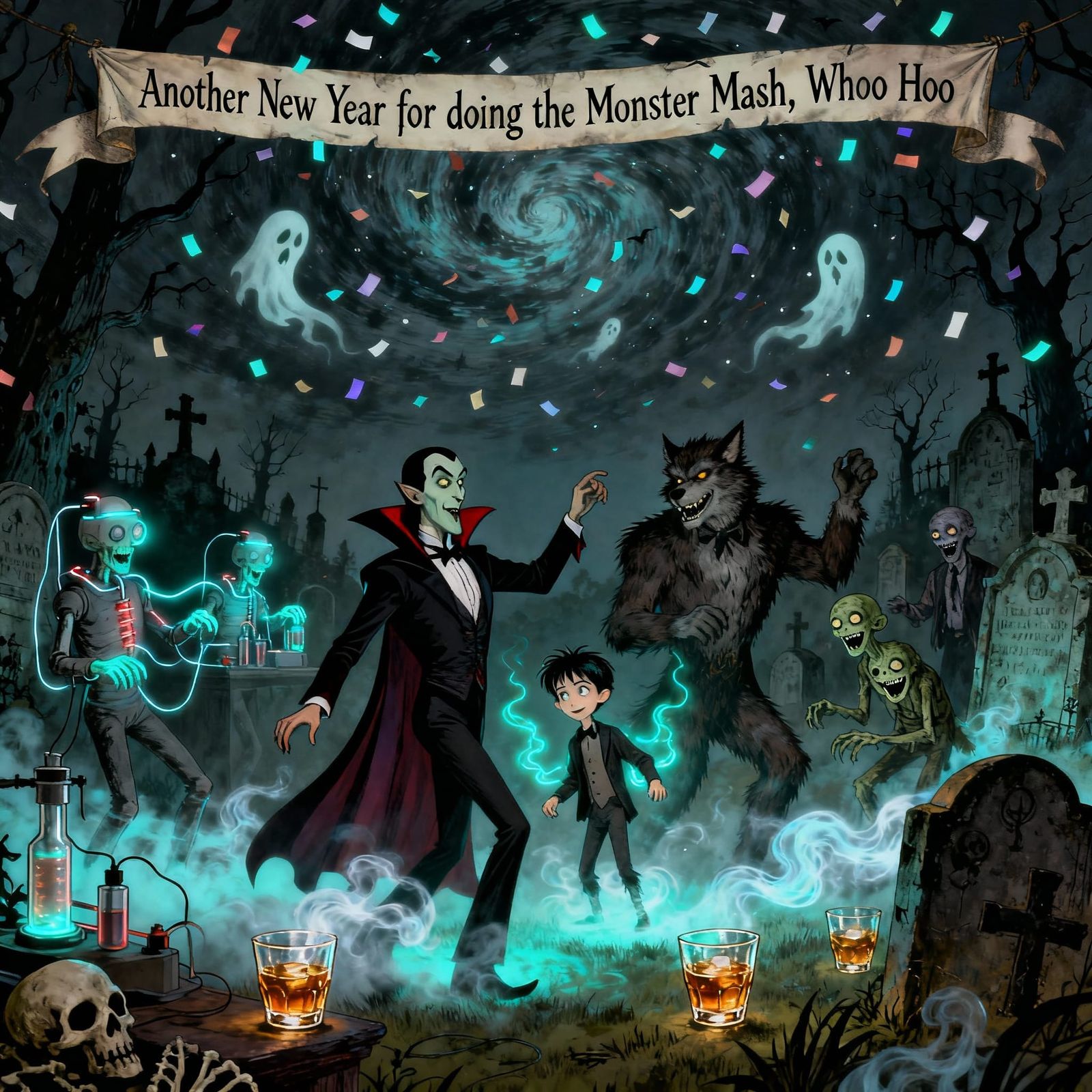 Haunted New Year’s Ball 3