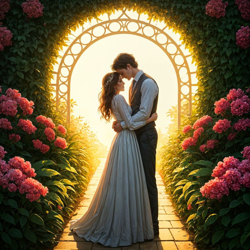 My Cherished Bride, a Hidden Paradise