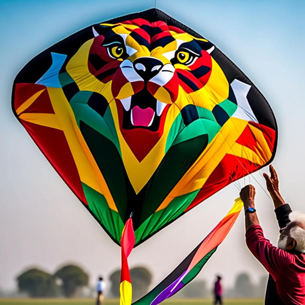 Delta Kite Festival: Aerodynamic Close-Up