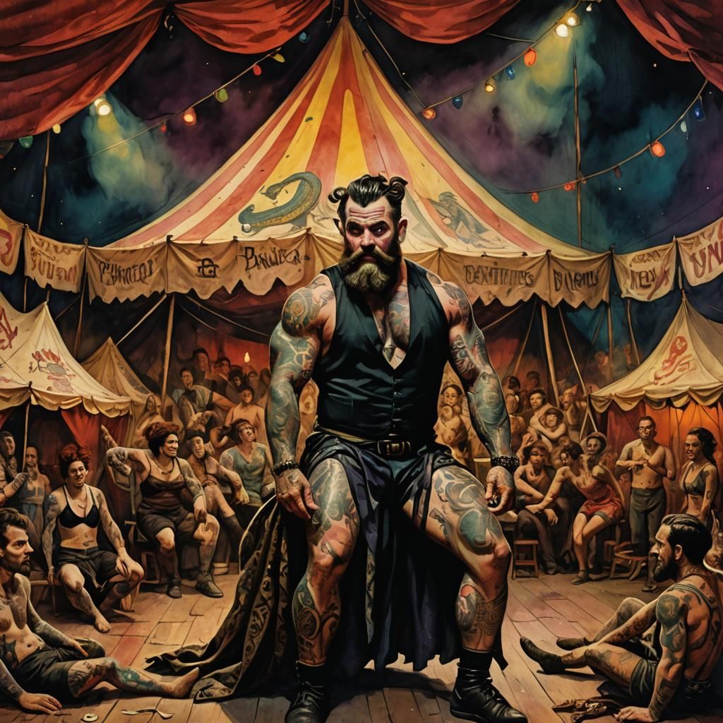 Welcome to the Freakshow