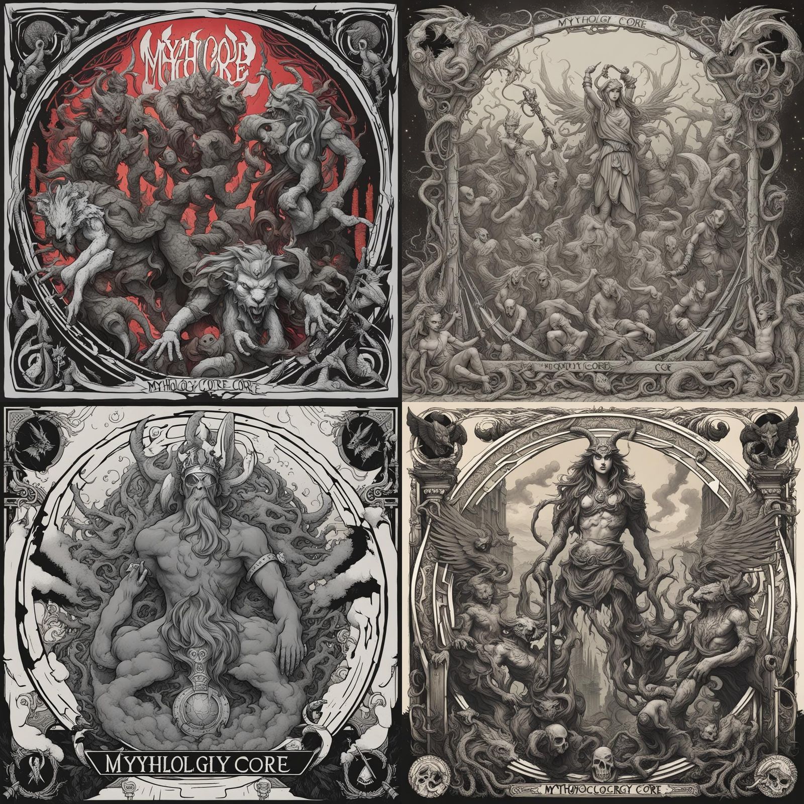 Mythologycore AI Image: Evoking Ancient Lore