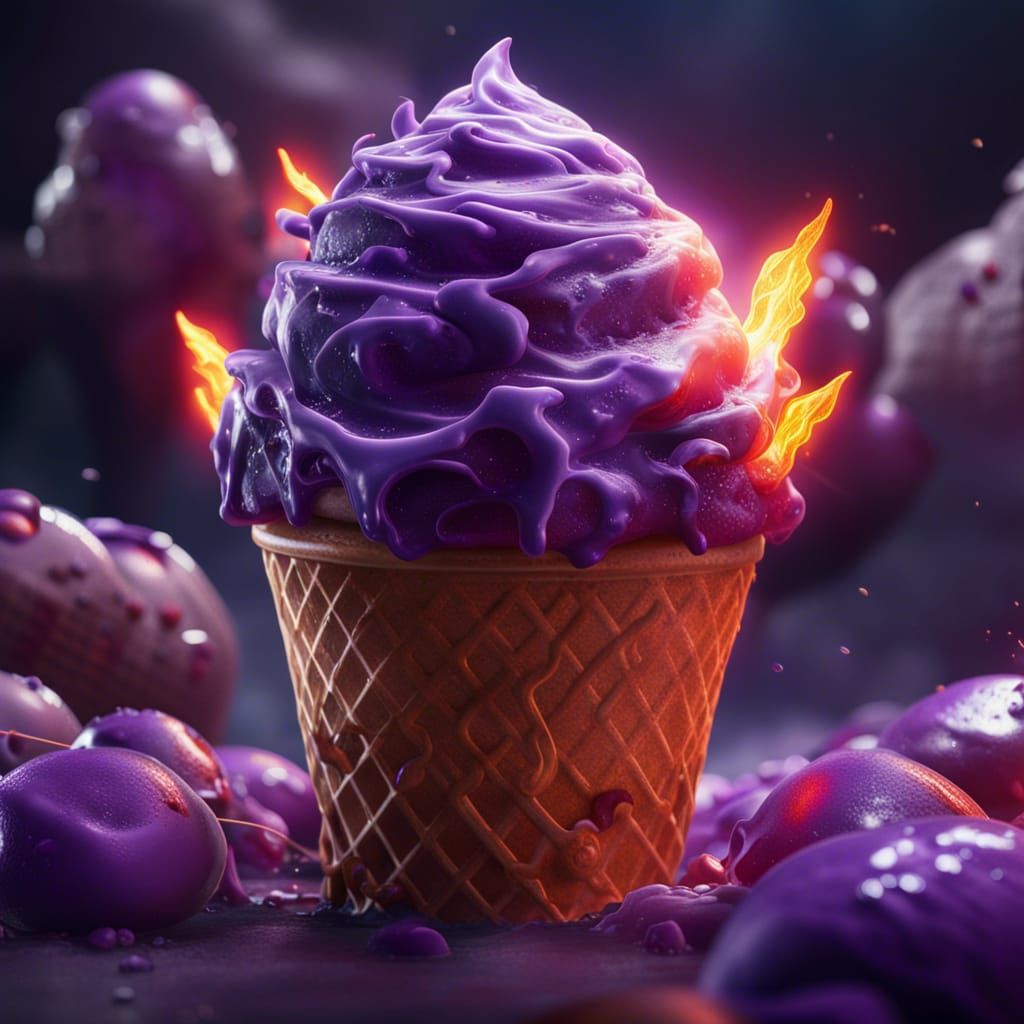 Ube Ice Cream #2 (PH)