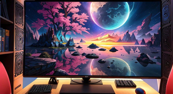 Whimsical Fantasy World Unfolds in Brilliant Color