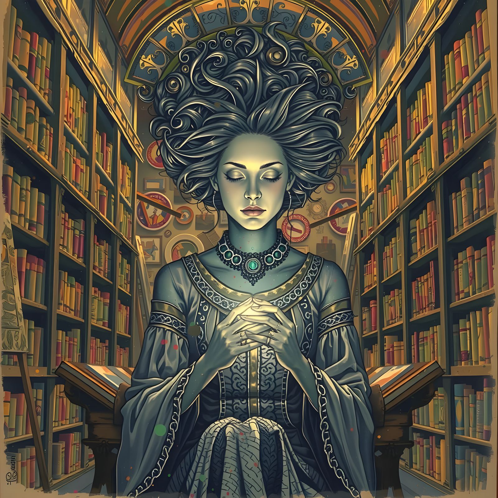 The Artist's Infinite Wellspring of Inspiration