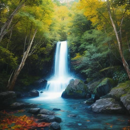 AI Generated Image of the Number Two