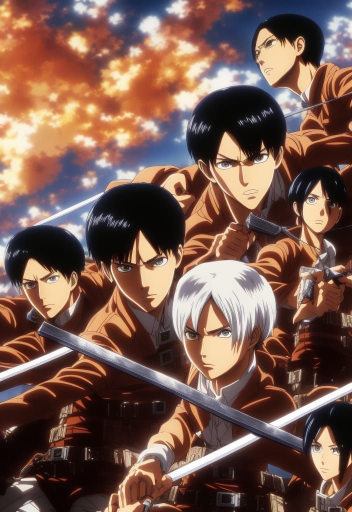 Attack on Titan's Chinese Copy