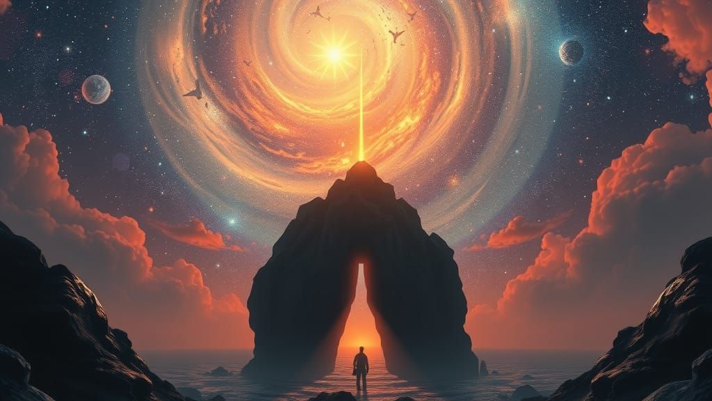 Celestial Gateway to Liminal Space