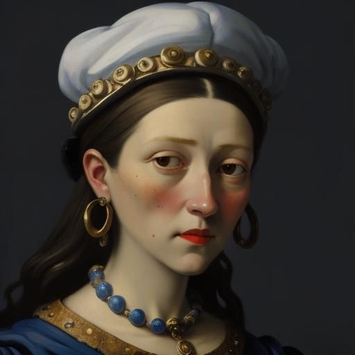 A lady's portrait