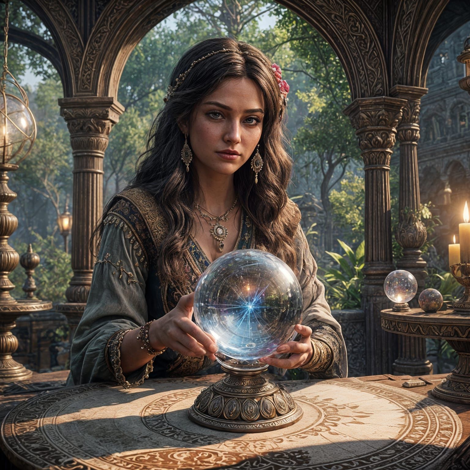 Gypsy Visions: Future Tech in Crystal Ball