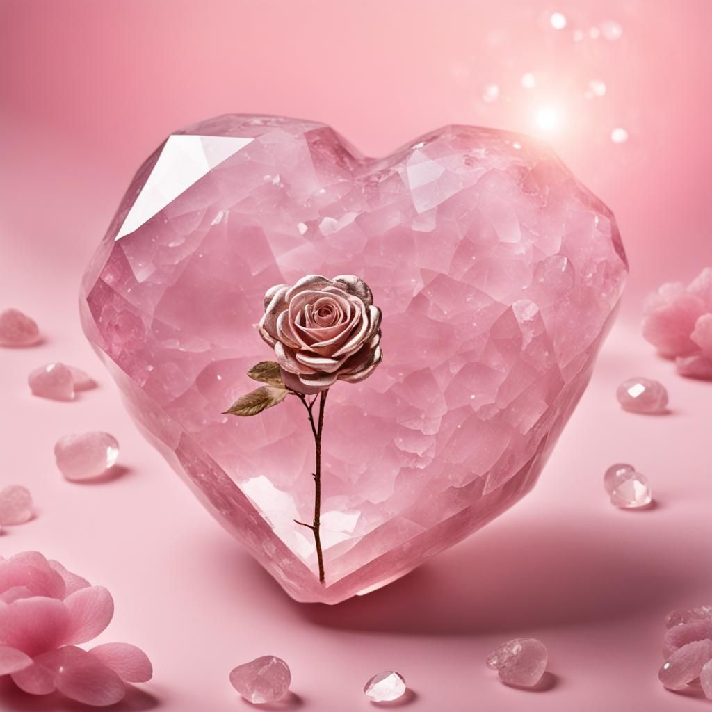 Heart chakra, promotes positive energy.