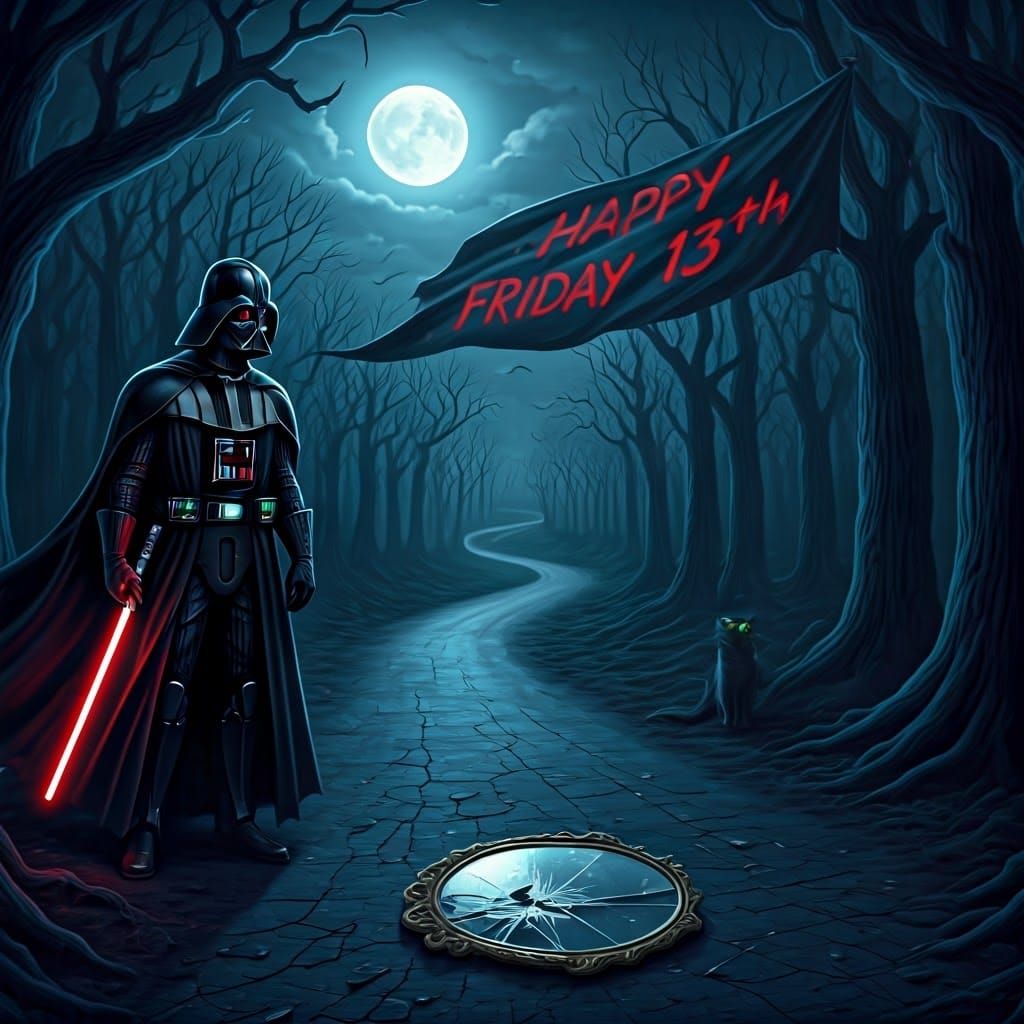 Darth Vader's Eerie Friday the 13th