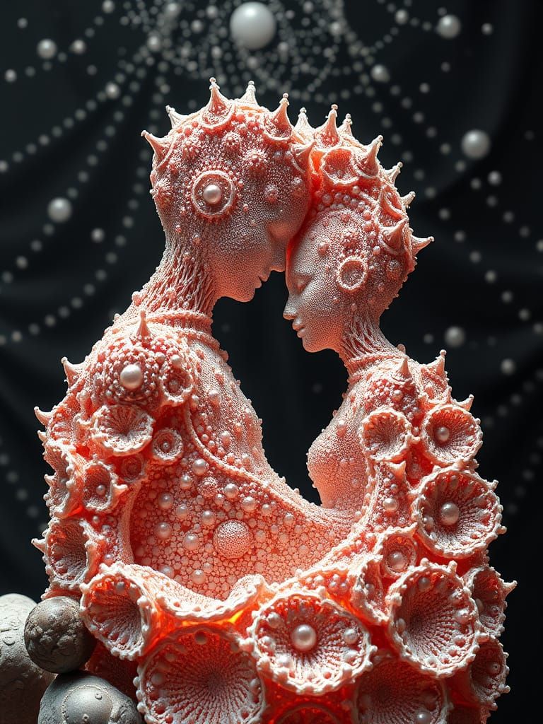 Together Alone Held by Birthing Whirlingtons in Ammonite