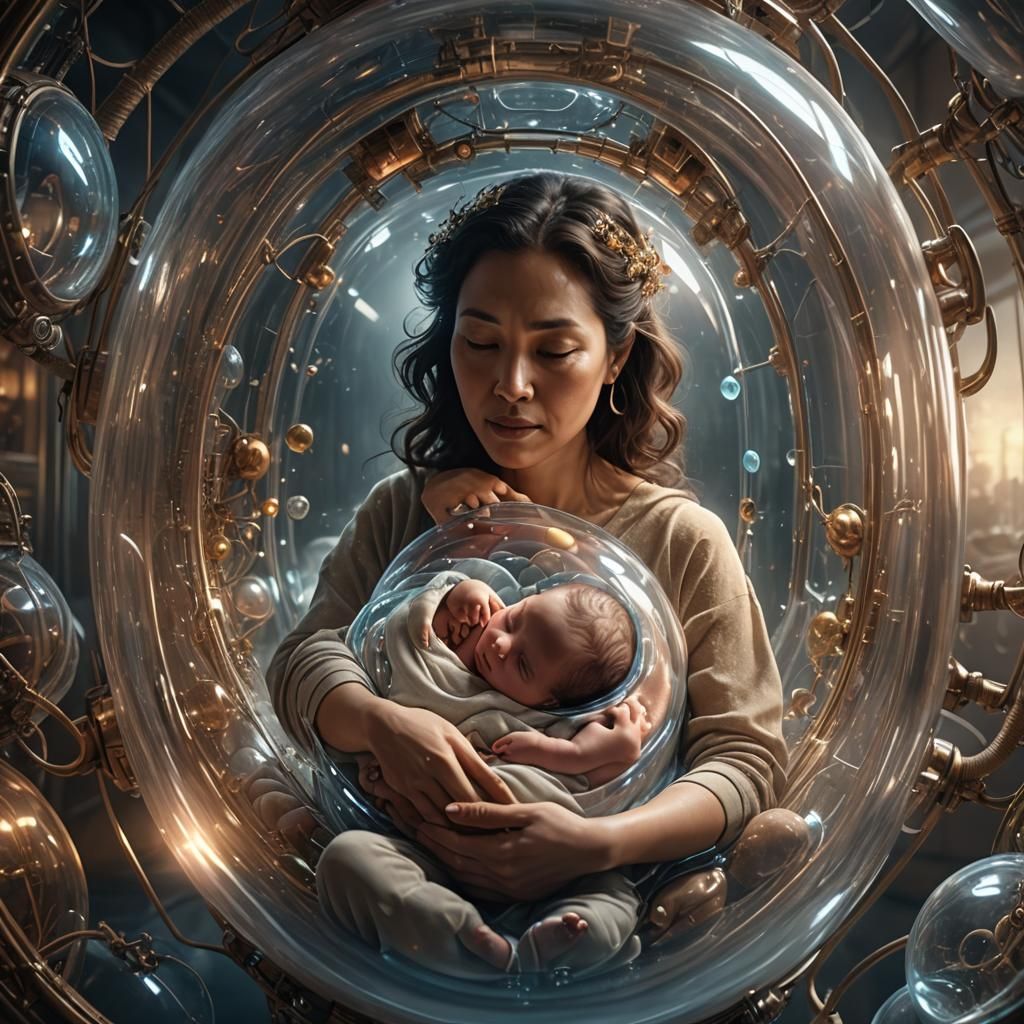 Artificial Womb: Mother's Love in Digital Art