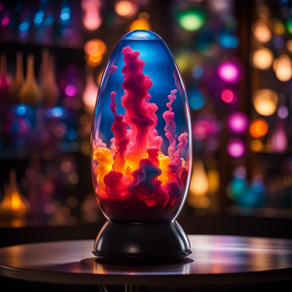 Lovely Lava Lamp