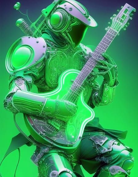 Trurl's Electronic Bard