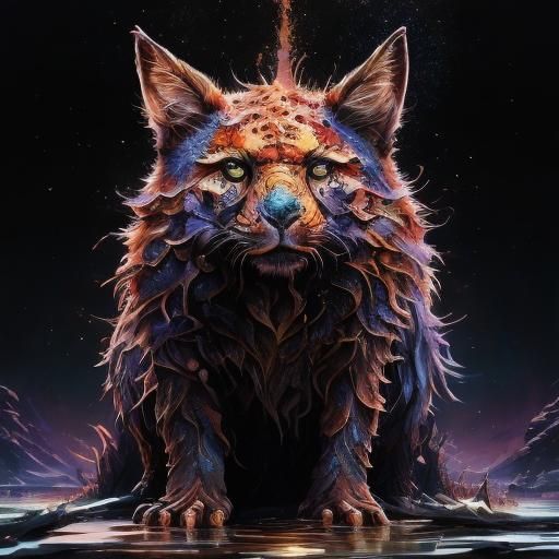 <lora:Dreamshaper RoyJ:1.0> Fantasy Animal