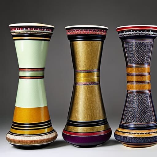 Middle Eastern Percussion Instruments: Darbuka Drums