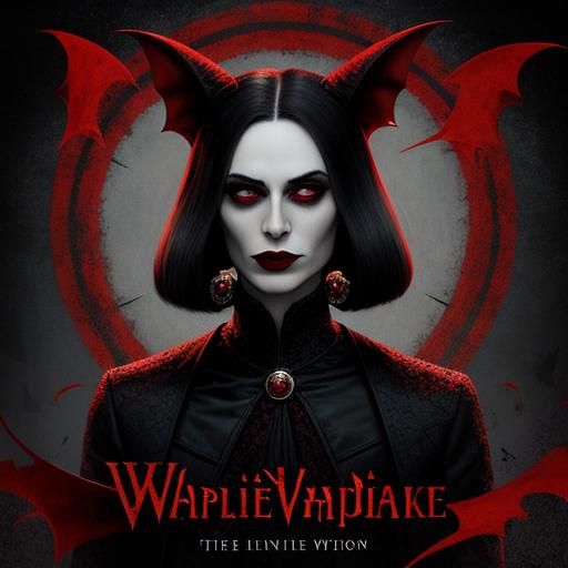 Dramatic Vampire Attack Scene